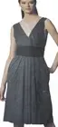 DKNY Crossover Ruched Pleated Grecian Dress Vogue 1235 Sewing Pattern