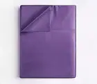 Full Size Flat Bed Sheet - Hotel Luxury Single Flat Sheet Only - Wrinkle Free...
