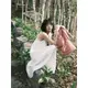 【Codibook】韓國 kim9hope 細肩帶緞面洋裝長洋裝［預購］女裝