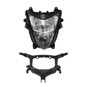 Front Headlight Assembly & Stay Bracket Fit For Suzuki Hayabusa GSXR1300 08-20