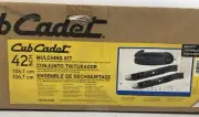 Mulching Kit with Blades Cub Cadet Original Equipment 42 in. 19A70041100 NEW