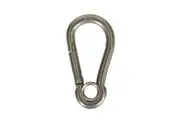 TechBrands Stainless Steel Carbine Style Snap Hook