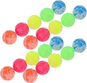 GALPADA 200pcs Mini Bouncy Balls Classroom Prizes Carnival Rewards DIY Bouncy Ball Kit Outdoor Party Supplies