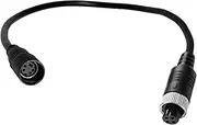 S-Video Female 4-Pin Mini DIN to Universal 4PIN Female Converter Adaptor Cable for Reverse Camera