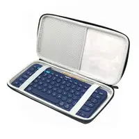 在飛比找樂天市場購物網優惠-鍵盤包 鍵盤收納包 鍵盤防塵包 適用 羅技K380鍵盤包1 