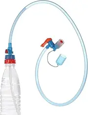 Water Bag Bladder – Leak-Proof Drinking Tube Hose, Durable Water Bottle Accessories for Hiking, Fishing, Climbing, Rafting, Lightweight Hydration Bladder Replacement for Outdoor Activities