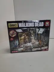 McFarlane - The Walking Dead Hospital Doors Building Set - 112 Pieces new