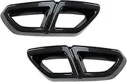 Exhaust Tail Pipe, For VW, For pampassat Variant B8 2016-2019 Rear Muffler Tail Car Exterior Accessory Exhaust Pipe Tip Covers Trims