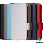 Litchi Leather Wallet Case Flip Cover for Samsung A50 A70 A30 A81 M14 M56 M16