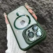 For iPhone 16 Pro Max 15 14 Plus 13 Shockproof Mag Safe Case + Camera Protector