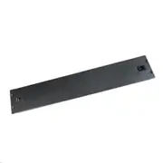 Dynamix RABPTL-2RU 2RU clip on tool-less 19" blanking panel. [RABPTL-2RU]