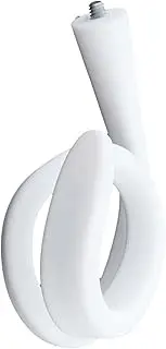 MagiDeal Flexible Crib Mount Attaches Cot Baby Monitor Camera Holder for Owlet Baby Monitor Indoor and Outdoor Camera, White