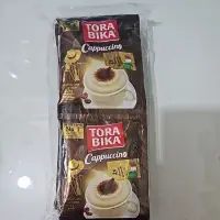 在飛比找蝦皮購物優惠-TORABIKA CAPPUCINO 卡布奇諾 三合一咖啡