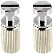 Allparts TP-0455 Studs and Anchors for Stop Tailpiece, Chrome