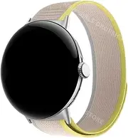 Trail Loop Nylon Band Fit for Google Pixel Watch 3 45mm Mens Sport Watch Strap Bracelet Replaced Accessories