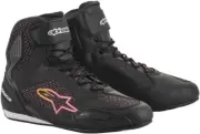 Women's Faster-3 Street Riding Shoes Black/Pink US 11.5 Alp. 2510520143911.5