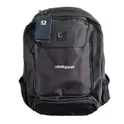 OGIO ® Range Pack 91007 Black NEW Backpack Laptop Travel Ergonomic Co.Embroidery