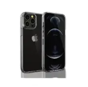 iPhone 15 Pro Max Case Clear, Shockproof Protection with Pc Back & TPU Bumpers