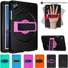 For Samsung Galaxy Tab A9+ Plus 11.0" Kids Shockproof Rotating Stand Case Cover