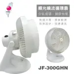 【順光】12吋噴流循環扇JF-300GHN(白)
