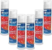 Crest Kids Tube Size Crest Kids Sparkle Fun Cavity Protection Toothpaste 4.6 Ounce (Pack of 6)
