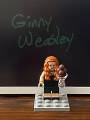 Lego Harry Potter Series 2 GINNY WEASLEY Figure 100% Authentic Minifigure