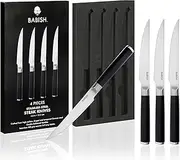 Babish High-Carbon 1.4116 German Steel Cutlery, 4pk Forged Kitchen Steak Knife