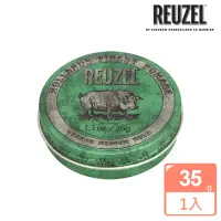 在飛比找momo購物網優惠-【REUZEL】綠豬中強髮油 35g