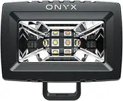 XEN-W5A Dual-Colour Work Light (Pair) – 2" Clear/Amber, 120° Scene Beam, 1,000LM White / 600LM Amber, IP69K Waterproof, Wiring Harness Included