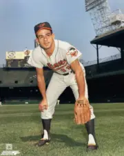 Luis Aparicio 1963 1 Baltimore Orioles Baseball Old Photo