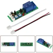 Adjustable On/Off Timer Switch Module with High Precision and Stability