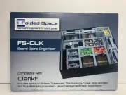 Folded Space Clank! FS-CLK Board Game Organizer (Room for Expansions) NEW
