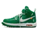 [NIKE] AIR FORCE 1 MID OFF-WHITE PINE GREEN