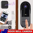 Wireless Door bell Camera WiFi Video Smart Phone Ring Intercom Security Monitor