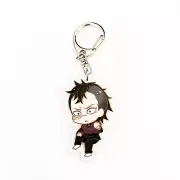 Anime Demon Slayer Acrylic Chibi Genya Shinazugawa Keychain