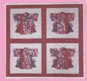 Springtime Kimonos Needlepoint Pattern by Pamela D Pabst - 4 different Kimonos