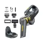 Fanttik Fold V10 Ultra Deluxe Handheld Vacuum Cordless, 17kPa Suction Power, ...