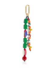 Clare V. L'Ete Beaded Fob