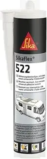 Sika Flex 522 Caravan Steel Grey 300 ml STP Universal Adhesive, Sealant, UV