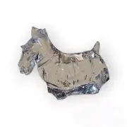Vintage Baccarat Scottish Terrier Dog Crystal Figurine