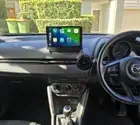 For 2014-2020 Mazda 2 CX-3 Head Unit Wireless Apple CarPlay Android Auto Navi