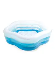 [Intex] Inflatable Summer Colour Kids Pool 185cm