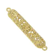 OLIVIA RIEGEL GOLD ISADORA MEZUZAH JU2103.NEW IN BOX.