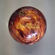 Ebonite Fireball Pearl 1ST QUALITY BOWLING ball 15 lb. NIB #162