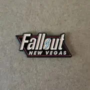 FALLOUT NEW VEGAS Enamel Pin - Post Apocalyptic - Video Games