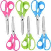 OneName Left-Handed Kids Scissors,5 Inch Left handed Scissors for Kids,Stainless