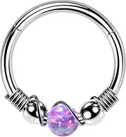[Generic] Nose Ring Hoop, Cartilage Earring for Women Helix Daith Tragus Nose Labret Lip Piercing Jewelry