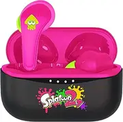 OTL Technologies Wireless Bluetooth V5.0 Headphones Splatoon 2 with Charging Case