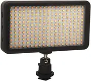NovelGoal Flat Led Beauty Photography Video Light Vlog Fill Light Dual Color Temperature Portable Light Outdoor Rechargeable Photography Soft Light (Light + Small Head)