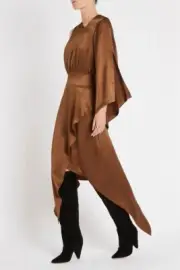 NWT RRP $550 Sass & Bide ETERNAL SUNSHINE Midi Dress Size 36 6 Free Post